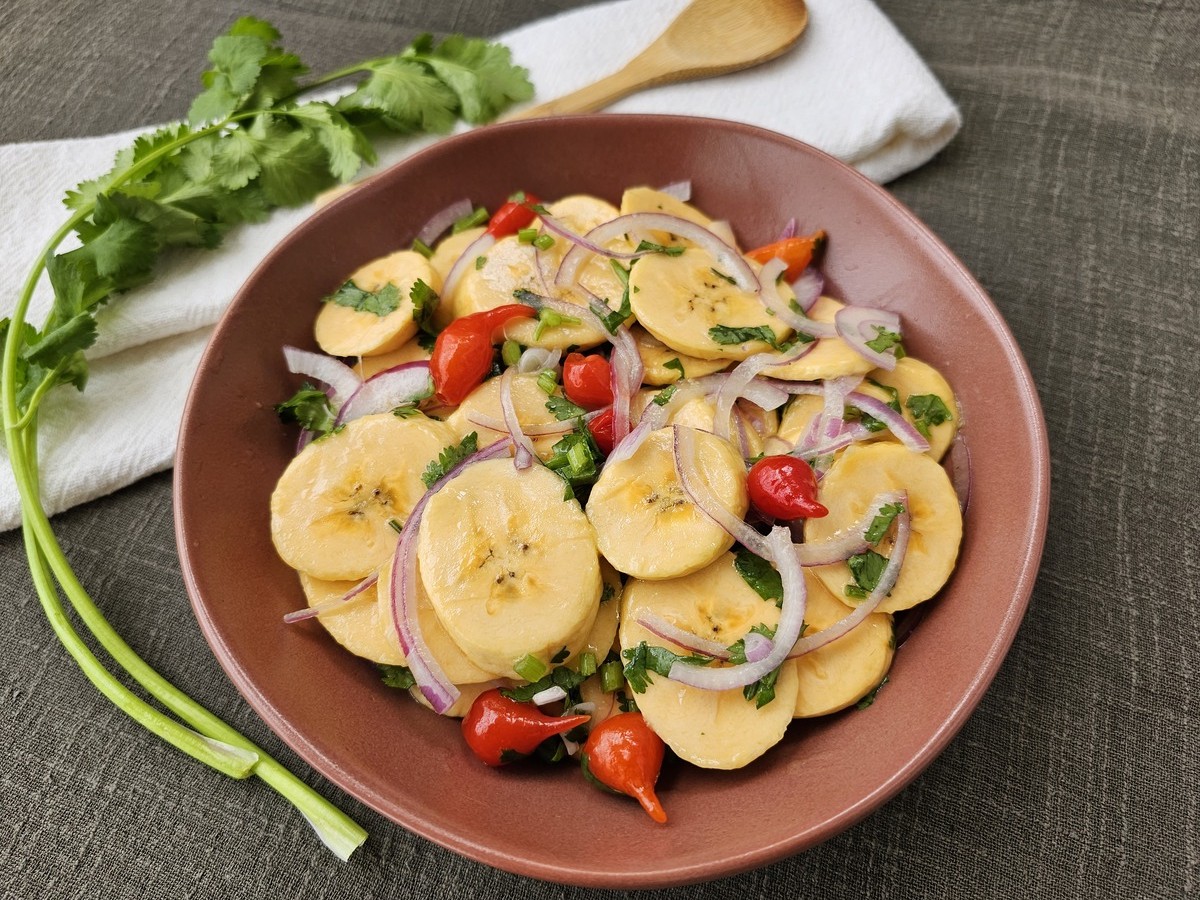 Ceviche de banana